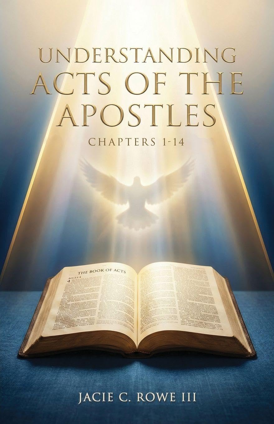 Cover of Understanding, Acts of the Apostles, Chapters 1-14: Holy Spirit Series