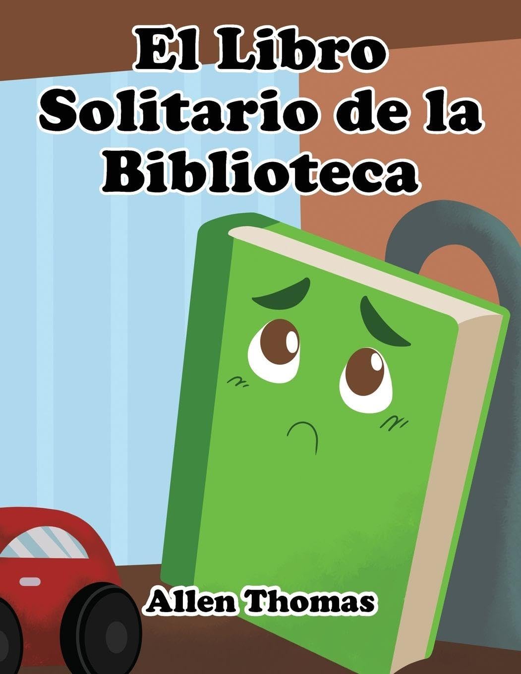 Cover of El Libro Solitario de la Biblioteca