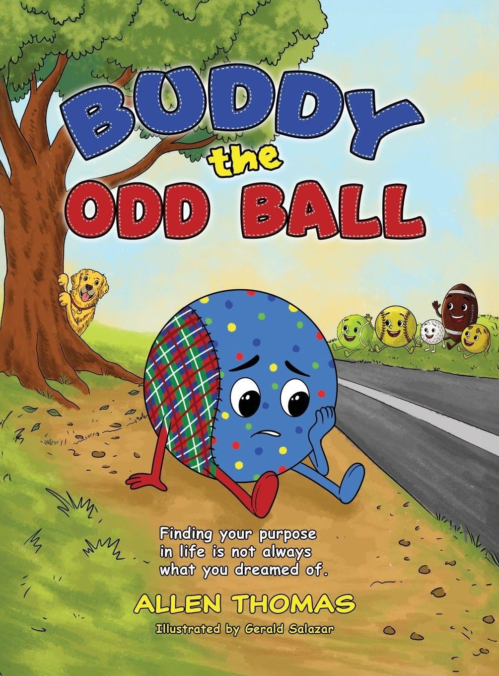 Cover of Buddy the Odd Ball
