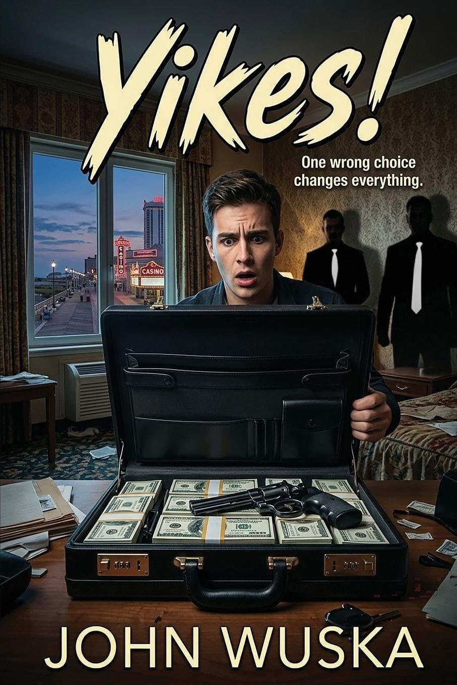 Cover of Yikes!