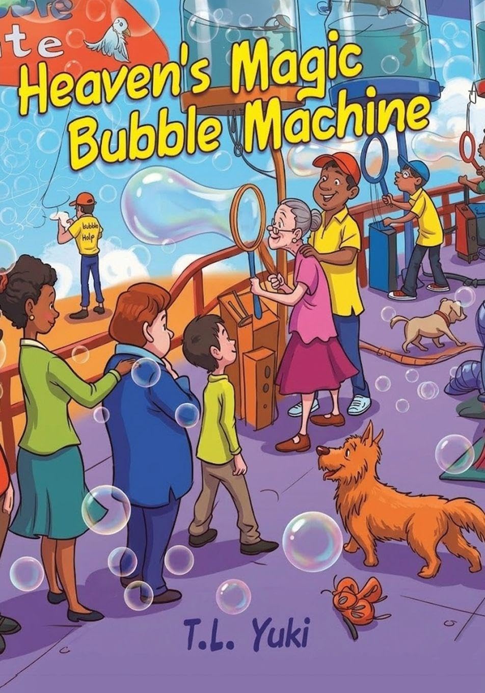 Cover of Heaven's Magic Bubble Machine