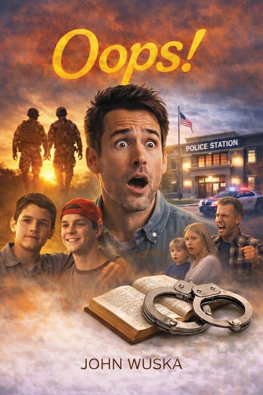 Cover of Oops!