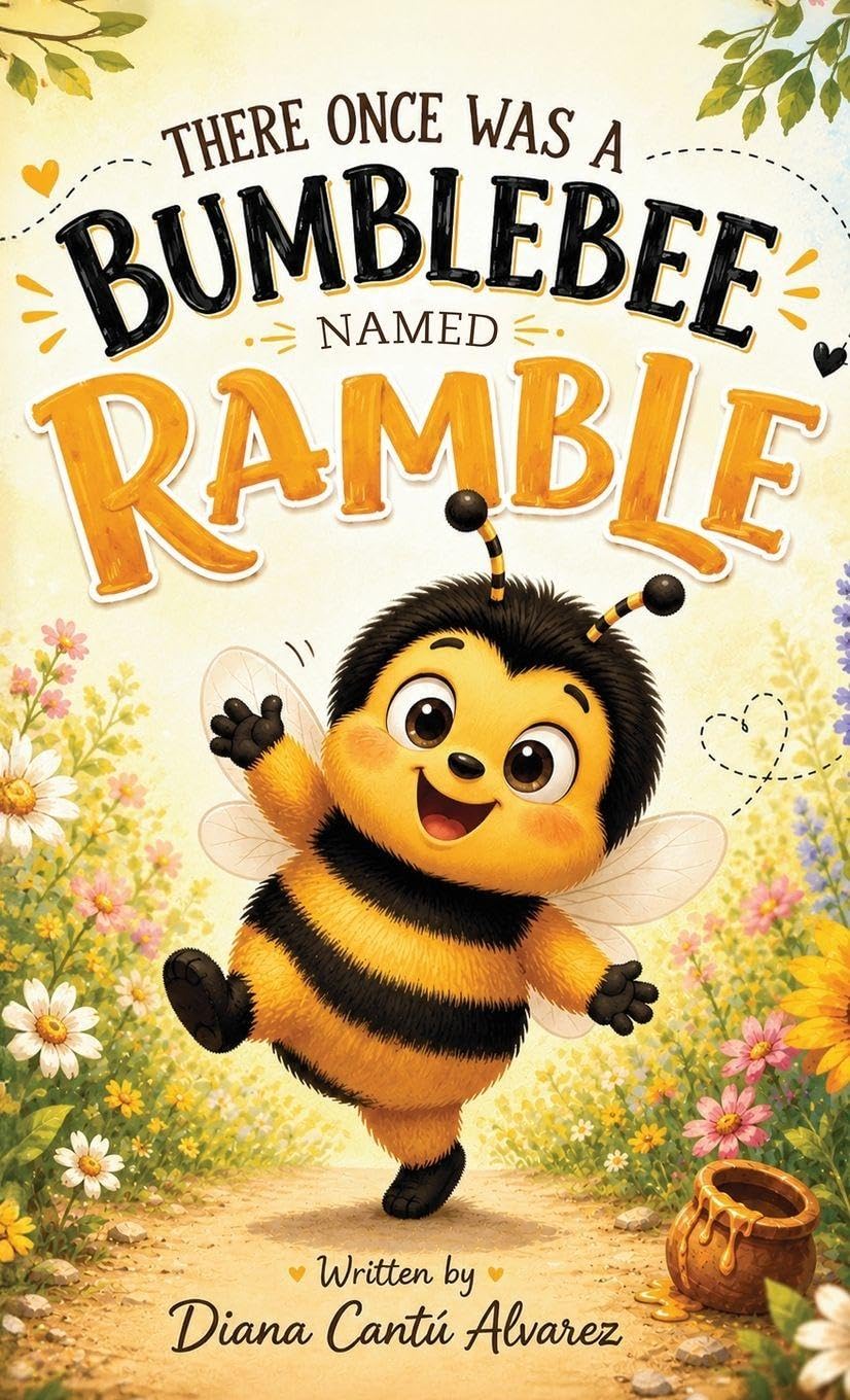 Cover of  There Once Was Bumblebee Named Ramble