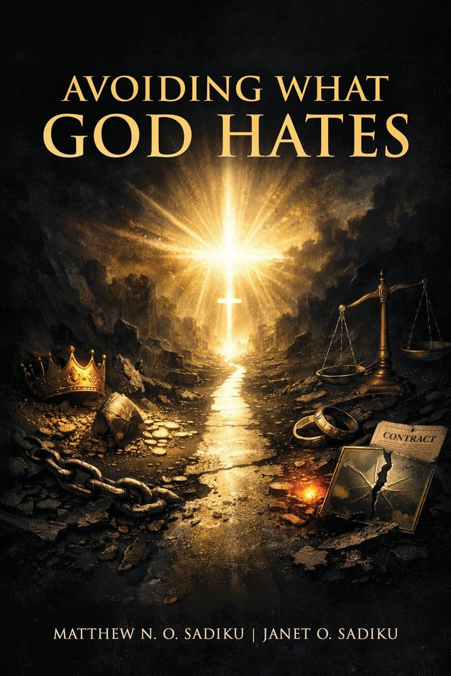 Cover of Avoiding What God Hates