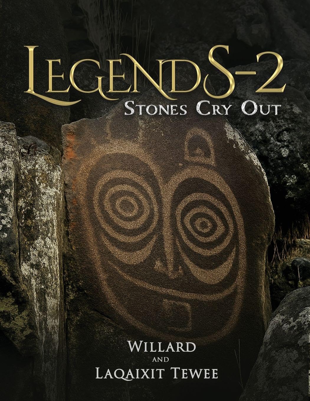 Cover of Legends-2: Stones Cry Out