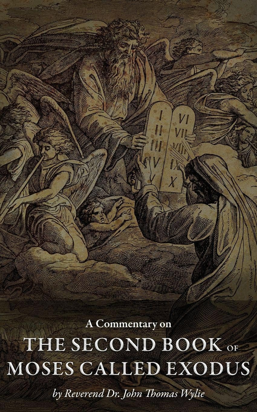 Cover of A Commentary on the Second Book of Moses called Exodus