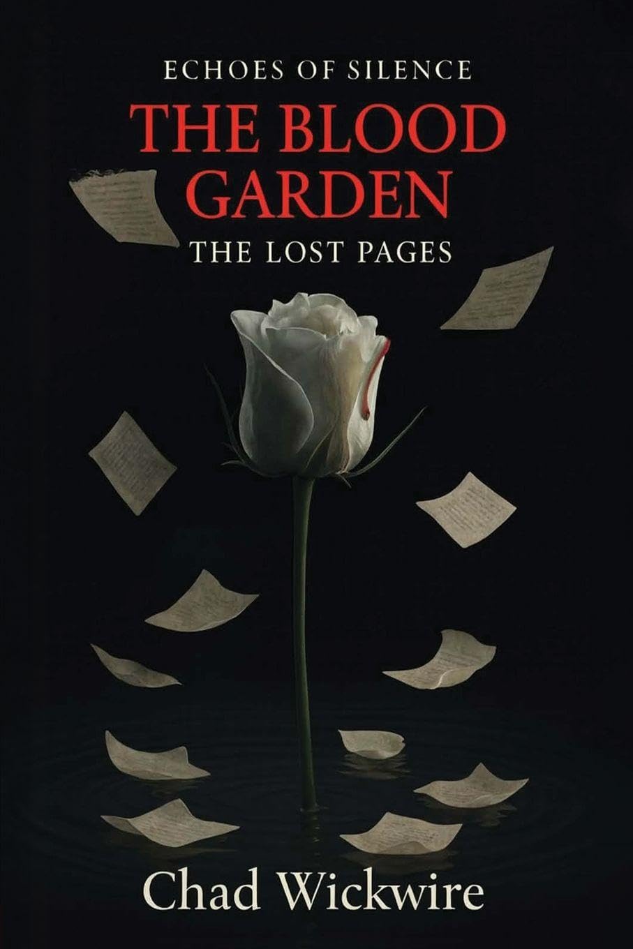 Cover of Echoes of Silence: The Blood Garden