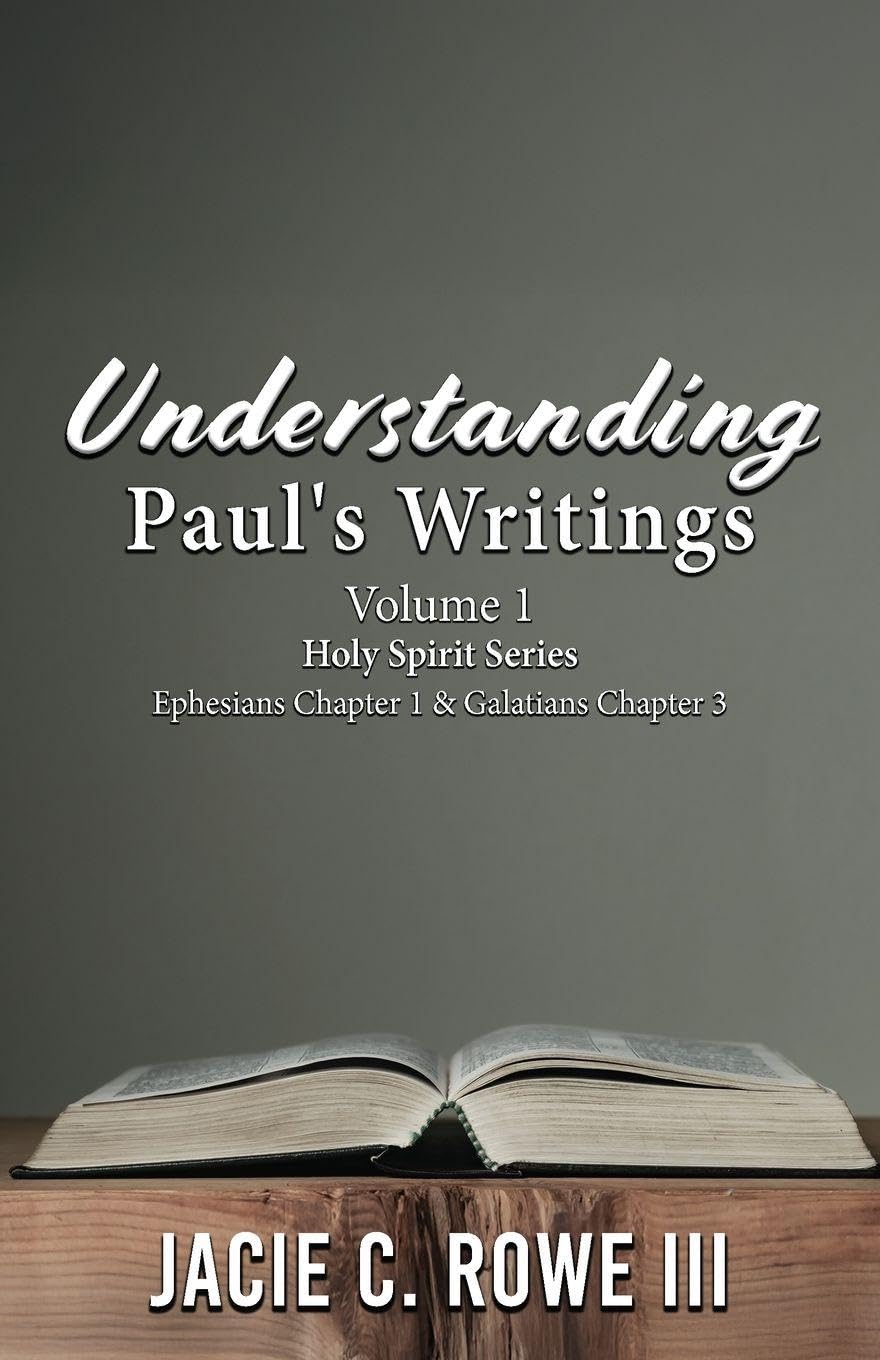 Cover of Understanding Paul's Writings Vol. 1