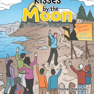 Kisses by the Moon: Kissing and Hugging by Cyberspace